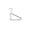 🍒 Gray_Hot#2786, variant on Foldable Plastic Clothes Hanger Space Saving Wall Mounted Storage Rack for Home Closet