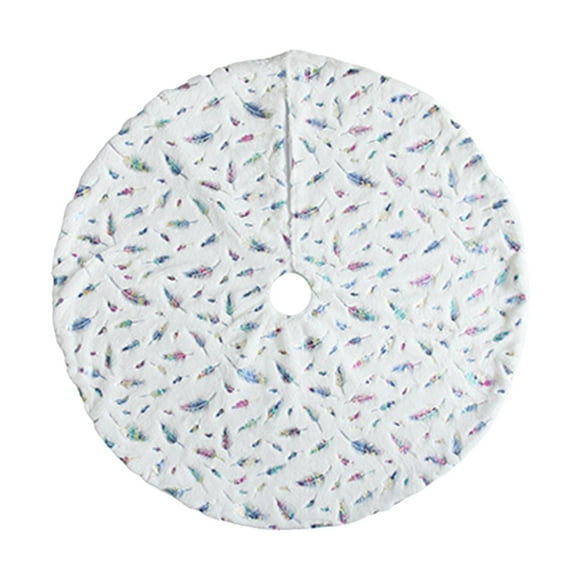 LSLJS Christmas Decoration Supplies, Christmas Tree Plush Skirt Decoration Merry Christmas Party Christmas Tree Skirt, Christmas Decorations