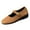 Brown 1, variant on Low Heel Dress Shoes for Women Round Toe Shallow Mouth Comfortable Soft Soled Ballet Shoes