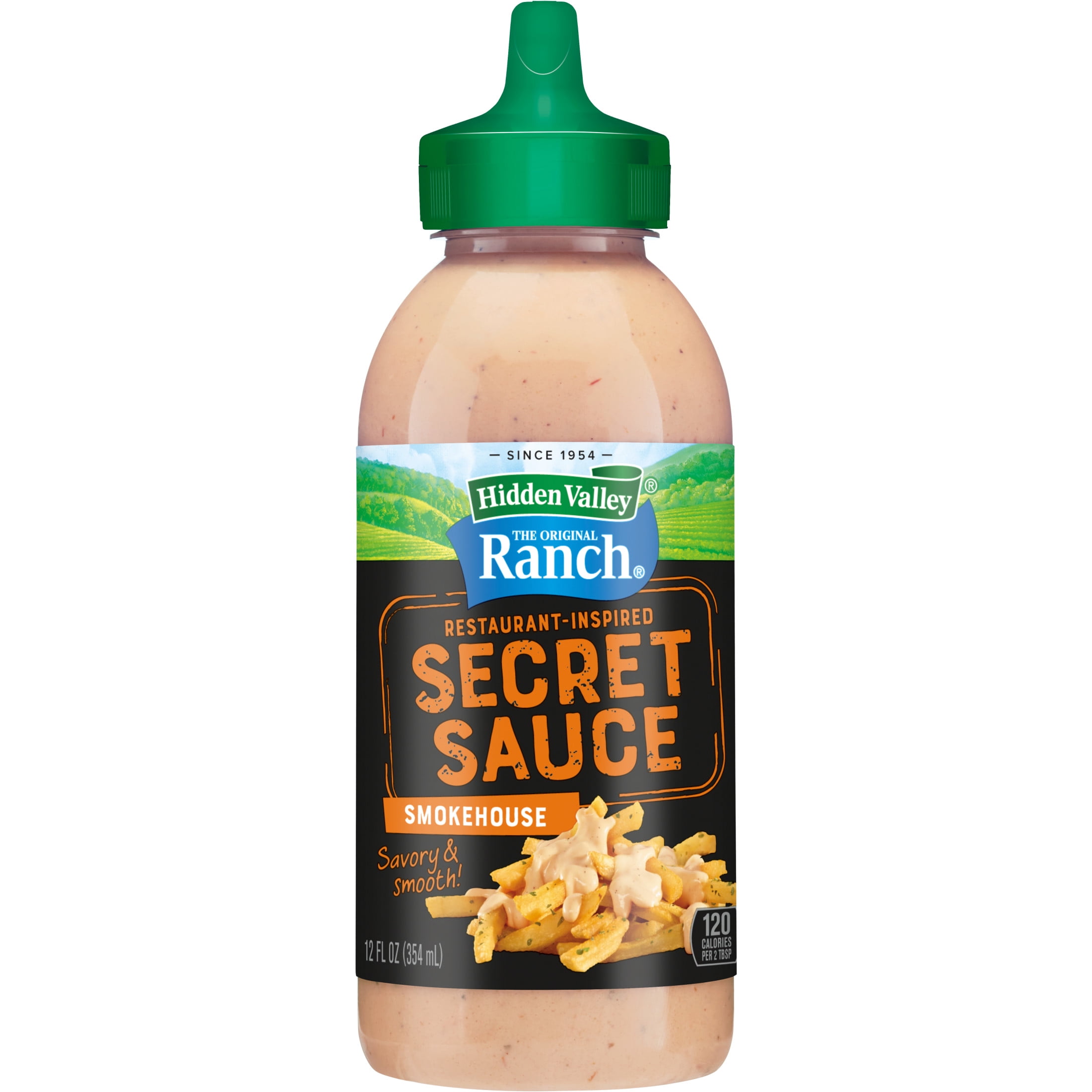 Hidden Valley Gluten Free Smokehouse Original Ranch Secret Sauce, 12 fl oz