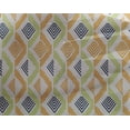 thumbnail image 4 of oneOone Georgette Viscose Fabric Diamond Geometric Â Printed Craft Fabric BTY 42 Inch Wide, 4 of 4