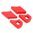 thumbnail image 1 of Protección de Bies 2 Pares de Cubiertas Protectoras de Bies para Protectores de Bies rojo DYNWAVEMX Protector de botas de bicicleta, 1 of 5