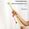 thumbnail image 5 of Multifunctional Back Scratcher, Telescopic Itch Relief Tool, Adjustable Length Massage and Knocking Function for Elderly, Lightweight Portable Durable Easy Clean Design, 5 of 9