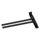 thumbnail image 1 of Hardware de Baña, Toallas Material de aluminio de Acabado Negro Montado en la Pared de Pared Para El Baña, 1 of 7