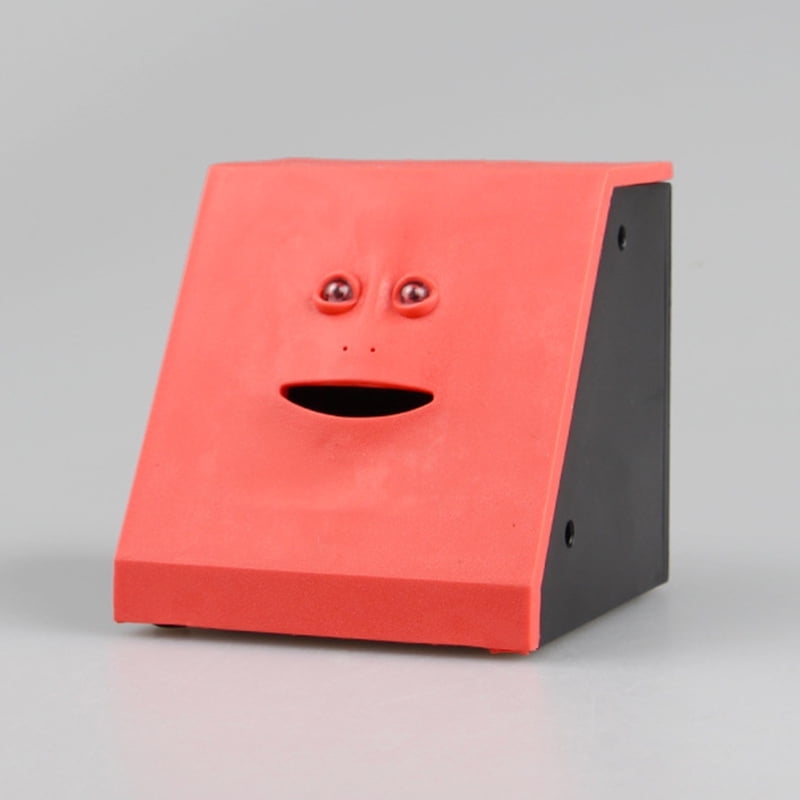 Coin Money Eating Bank Automatic Money Saving Collection Piggy Bank For