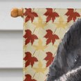 thumbnail image 3 of Carolines Treasures SC9485CHF Akita Automne Feuilles Drapeau Toile Maison Taille, 3 of 4