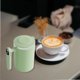 thumbnail image 4 of KAIYANG Taza mezcladora automática para café, fácil de limpiar, color verde, 4 of 5