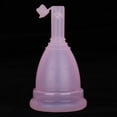 thumbnail image 4 of Copa menstrual femenina de silicona, herramienta de higiene femenina (rosa L), 4 of 10
