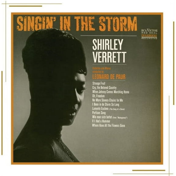 Shirley Verrett - Singin' in the Storm - Music & Performance - CD