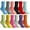 Solid, variant on 4 or 8 Pairs Cozy Fuzzy Fluffy Soft Warm Comfortable Women's Crew Socks (Solid, 4)