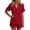 d-102Wine77, variant on MEZZALL Women's Leopard Print Pajama Set Short Sleeve Button Down Tops Sleepwear with Ruffled Shorts Two Piece Loungewear Summer Nightwear Relaxed Fit Pjs