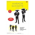thumbnail image 6 of Beistle 58311 Mariachi Silhouette Stand-Ups Cutout - Pack of 12, 6 of 7
