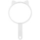 thumbnail image 1 of Espejo de mano con forma de gato, espejo de mano, espejo bonito, espejo de una sola cara, espejo de viaje portátil, 1 of 7