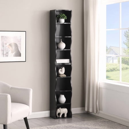 8-layer adjustable shelf ultra-thin bookshelf product
