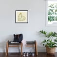 thumbnail image 3 of Art.com Tree Frog + Heart Art Print by Robbin Rawlings, Black Frame Wall Art, 21" x 21", 3 of 5