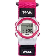 WobL Pink Vibrating Watch
