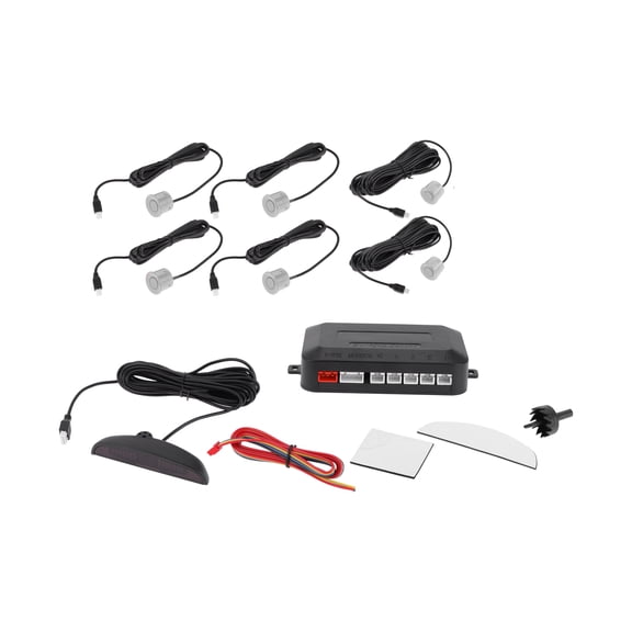 Unique Bargains Reverse Backup Radar System Reverse Parking Sensors Front 2 6 Parking Sensors
