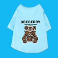 thumbnail image 4 of Pet Dog Clothes Cartoon Shirt Clothings Dogs Super Small Clothing Cute Bear Print Spring Summer T-shirt Black Sweet Ropa Perro ShopWise Round, 4 of 6