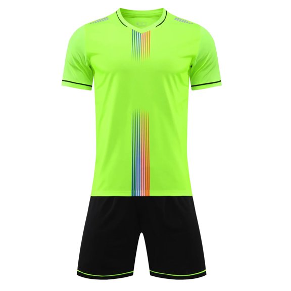 NAISIBABY Boys Shorts Sets 2-Piece, Performance T-Shirt and Shorts Quick Dry Breathable Basketball Running Athletic Outfits Mint Green Size 10