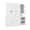 Light White, variant on Jopath Multifunctional Wardrobe with 2 Doors and Hanging Rod,Wooden Clothes Closet with Convertible Desk and Storage Drawers,Modern Wardrobe Cabinet for Bedroom,White