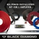 thumbnail image 2 of Kit de cableado para amplificador Black Diamond Dia-AK4 4-GA (1680 W), 2 of 8