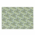 thumbnail image 1 of Floral Cutting Board, Repetitive Vivid Spring Blossoms Art on Plain Backdrop Illustration, Decorative Tempered Glass Cutting and Serving Board, in 3 Sizes, by Ambesonne, 1 of 2