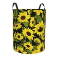 thumbnail image 2 of Daiia sunflowers In Vintage Laundry Hamper With Handles Large Storage Basket/Toy Organizer/Dirty Clothes Collapsible Waterproof For College Dorms, Bedroom,Bathroom, 2 of 8