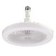 thumbnail image 1 of Ventilador de aroma Lámpara de techo Universal E27 Soporte de luz 5 aspas para dormitorio Dormitorio, 1 of 8