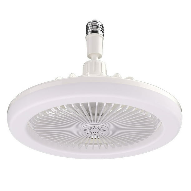 Ventilador de aroma Lámpara de techo Universal E27 Soporte de luz 5 aspas para dormitorio Dormitorio