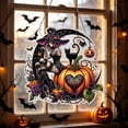 thumbnail image 7 of Skull Halloween Diamond Art Hanging Pendant Kits, Pumpkin Diamond Art Kits for Adults, 5D Special Shape Candle Diamond Painting Gem Art for Home Garden Wall Decor, 7 of 7