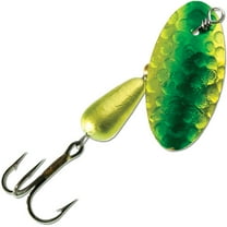 Panther Martin PMHMUV_2_HLC FishSeeUV Hammered Ultraviolet Spinning Fishing Lure - Hammered Lime/Chartreuse - 2 (1/16 Oz)
