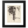 thumbnail image 2 of Arthur Bowen Davies 15x18 Black Modern Framed Museum Art Print Titled - Dominion (1920), 2 of 5