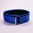thumbnail image 2 of CSChome Non-elastic Support Belt Quick Locking Weight Lifting Belt Adjustable Lumbar & Back Support Gym Deadlift Belt for Bodybuilding, 2 of 7