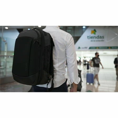 Targus - 15.6” EcoSmart Mobile Tech Traveler XL Backpack - Black