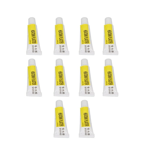 Heatsink Plaster, 1.5MPA Thermal Conductive Glue Strong Adhesion Effective Insulation for Electrical Appliances for Graphics Card
