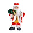 thumbnail image 4 of Electric Santa Claus Toy Musical Decorativo Navidad con Figura Animada de Papá Noel Adorno Creativo Interactivo con Música Material Pp y Componentes Electrónicos Adecuado para Llevar regalo, 4 of 8