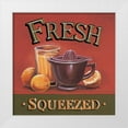 thumbnail image 3 of Gregory Gorham 26x26 White Modern Wood Framed Wall Art Titled - Fresh Squeezed, 3 of 5