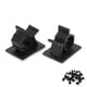 thumbnail image 5 of Clips de gestión de cables, organizador de abrazadera de Cable de nailon adhesivo ajustable, color negro, 50 Uds., 5 of 12