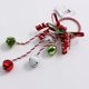 thumbnail image 4 of Adornos navideños Fiudx Campanas navideñas Colgantes, 4 of 7