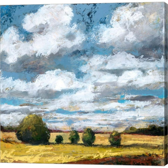 Great Art Now The Family by Linda Nickell, Canvas Wall Art, 28W x 28H