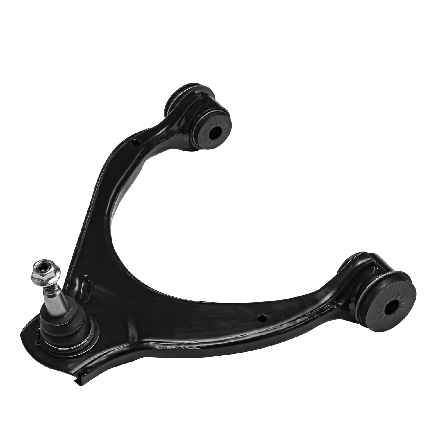Detroit Axle - Front Right Upper Control Arm for Chevrolet GMC Silverado Sierra 1500 Suburban Tahoe Yukon Cadillac Escalade Passenger Side Upper Control Arm w/Ball Joint Replacement