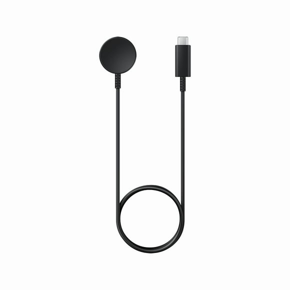 Cargador inalámbrico rápido oficial SAMSUNG Galaxy Watch (USB-C) - Negro (EP-OR900BBEGWW)