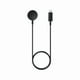 thumbnail image 1 of Cargador inalámbrico rápido oficial SAMSUNG Galaxy Watch (USB-C) - Negro (EP-OR900BBEGWW), 1 of 3