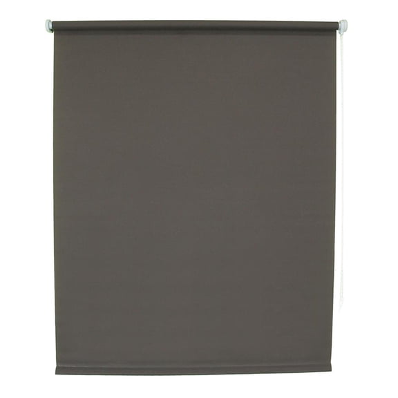 Persiana Deco 150 x 180 cm Enrollable Traslucida Gris Pardo