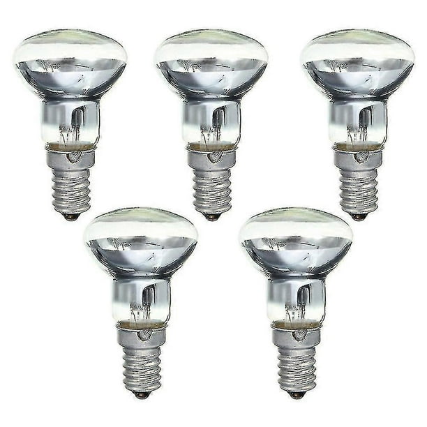 Replacement Lava Lamp E14 R39 30w Screw In Light Bulb Clear Reflector Spot Light Lava Incandescent
