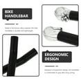 thumbnail image 2 of WHAMVOX 1 Pair of Mountain Handlebar Cycling Rest Bar Bike Assistant Bar (Black), 2 of 8