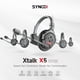 thumbnail image 2 of Sistema de intercomunicación con auriculares inalámbricos BAFONGCINE SYNCO xTalk X5, 2 of 7