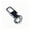 Black, variant on Metal Keychain With Bottle Opener, Multi-Ring Car Key Clip Holder For Men, Heavy Duty