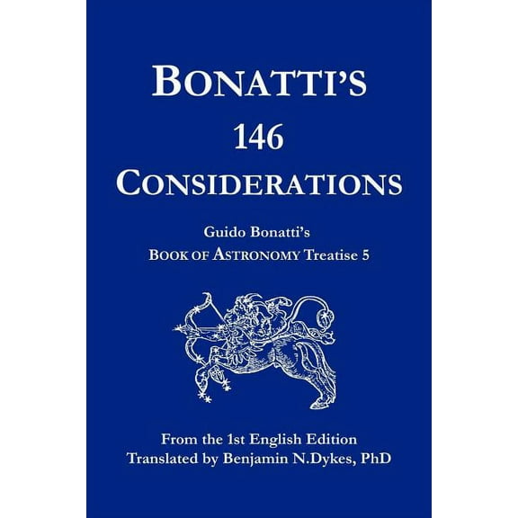 Bonatti's 146 Considerations, (Paperback)
