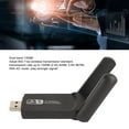 thumbnail image 3 of WiFi Adapter, Fast Heat Dissipation 2.4G 5.8G Plug And Play 1300M USB WiFi Adapter USB3.0 Interface With Dual Antennas For Tablets, 3 of 8